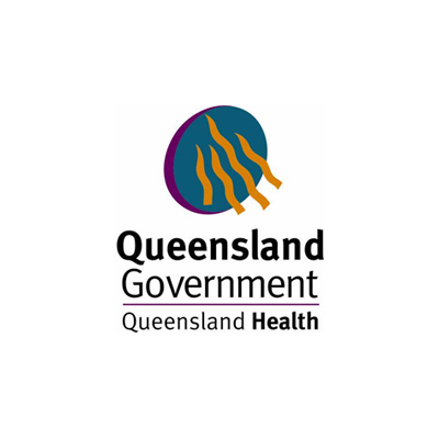 QLD health logo