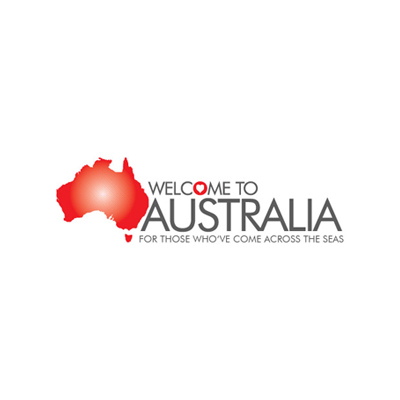 Welcome To Australia logo